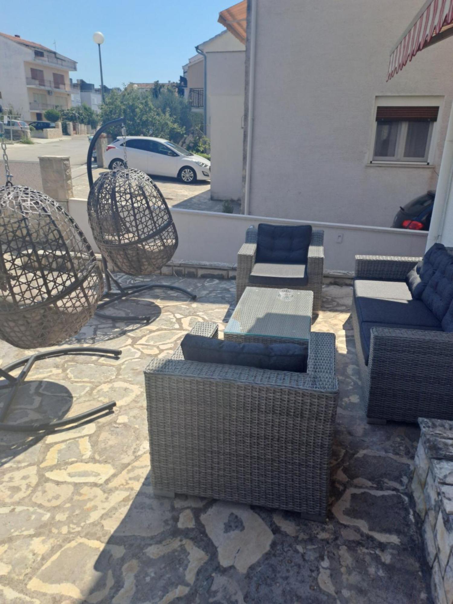 Romansa Guest House Zadar Exterior foto